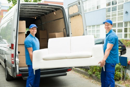 Removal van complaints process introduction with customer service focus