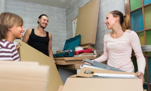 Professional removal services in Ruislip helping with a home move