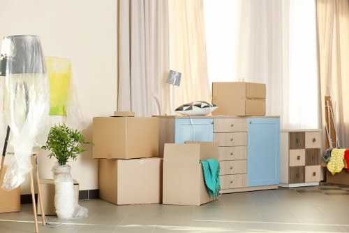 Secure Removal Van Ruislip payment area with trusted online checkout options