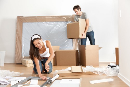 Local man and van service helping with house moves in Ruislip