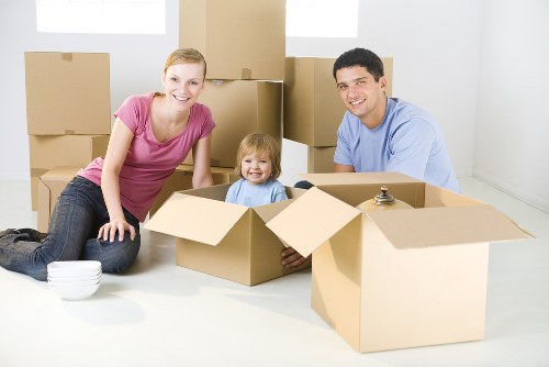 Professional office packing and furniture handling in Ruislip