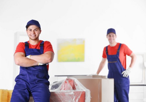 Local removal team planning a move in Ruislip