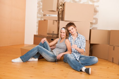 PCI-compliant secure payment section for Removal Van Ruislip bookings