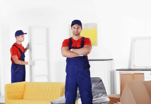 Local removal team planning a move in Ruislip