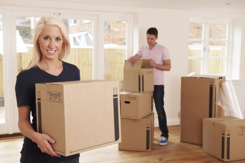 Professional packing service for a Ruislip home move