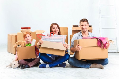 Resolution stage for a removal van complaint with professional review