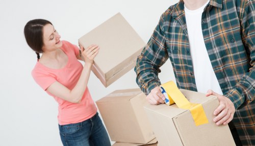 Packing and boxes in Ruislip for home and office moves
