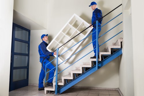 Safe handling of IT equipment during an office relocation