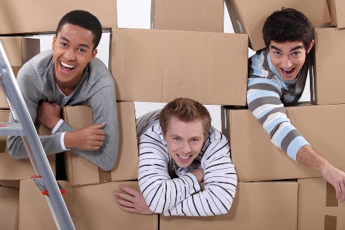 Packing and loading services for a home move in Ruislip
