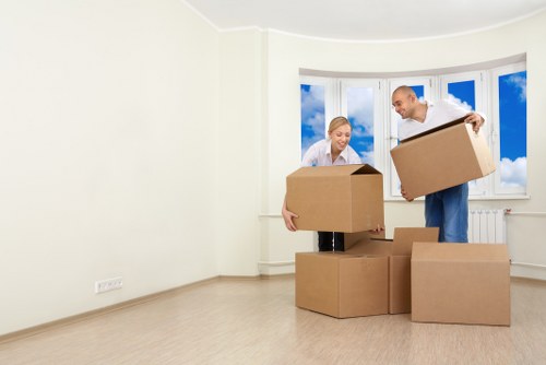 Man with van in Ruislip helping with a local home move