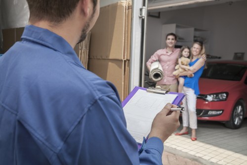 Organised storage space suitable for home contents and business stock