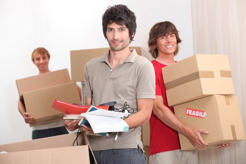 Removal van pricing illustration for a Ruislip home move
