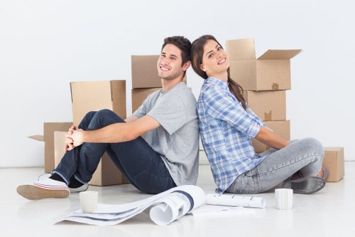 Professional removals crew organising a same-day move in Ruislip