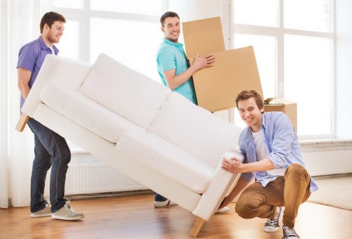 Free quote process for a house removal in Ruislip
