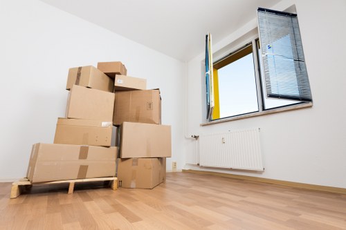 First-day essentials ready for settling into a new home