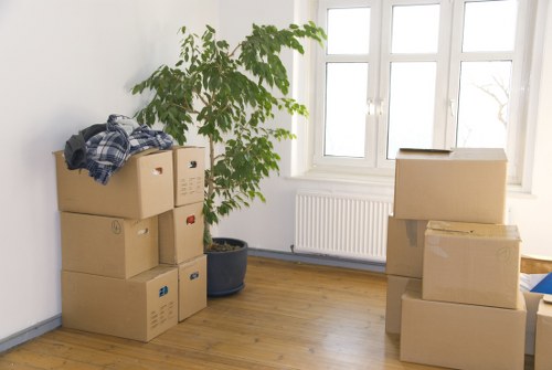 Charitable reuse and bulky item recovery during a Ruislip move