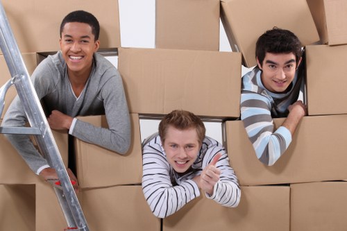 Professional removal truck hire service for office moving in Ruislip