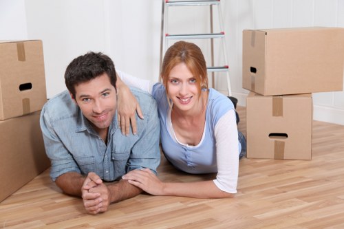 Van service handling household items in the Ruislip area
