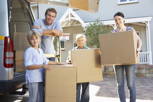 Local movers handling urgent flat and furniture transport in Ruislip