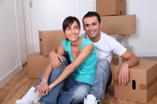 Secure storage and removals support for Ruislip customers