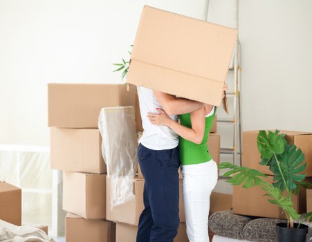 Business relocation team organizing an office move in Ruislip