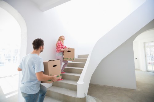 Example of a small flat move in Ruislip with pricing factors