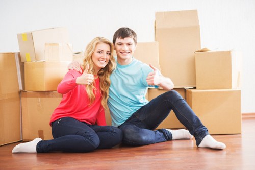 Office relocation support from removal services in Ruislip