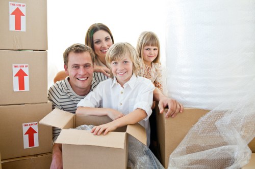 Investigating a removal service complaint with documents and records