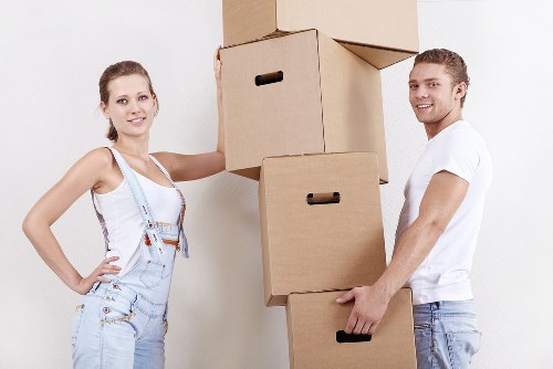 Office removals planning for a business move in Ruislip