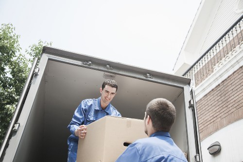 Commercial relocation support for a Ruislip business