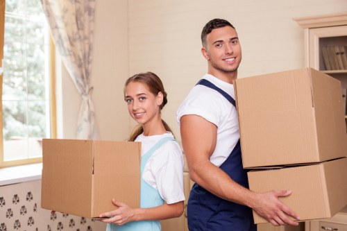 Follow-up and improvement after a removal van complaint