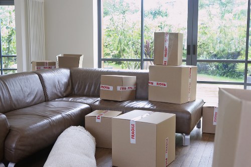 Local removals crew assisting with a fast office move in Ruislip