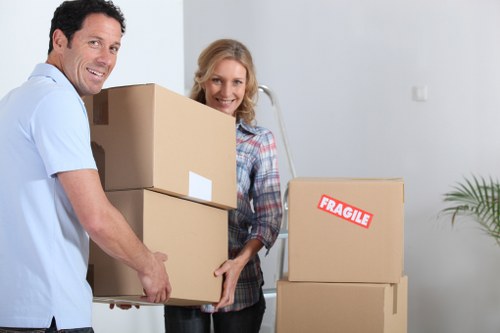 Van transport for furniture collection in Ruislip